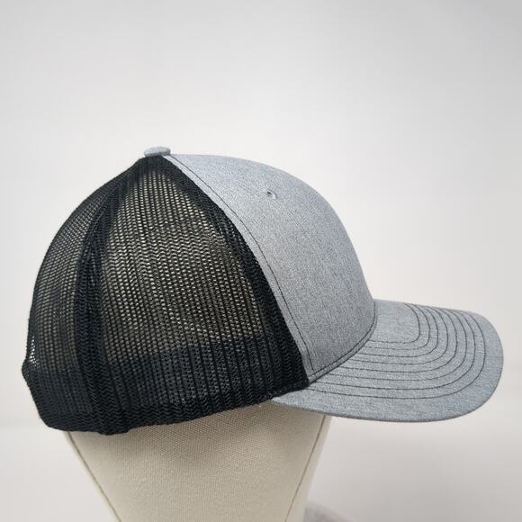 Pipeco Irrigation Supply 1978 Trucker Hat Gray OS Adjustable Mesh Richardson - Picture 6 of 11